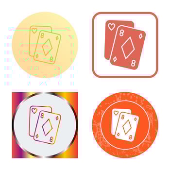 Poker Vector Icon