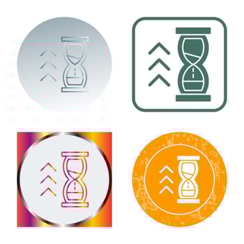 Quick Response Vector Icon