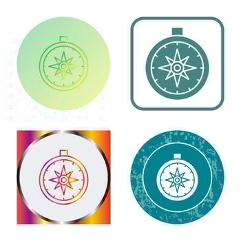 Compass Vector Icon