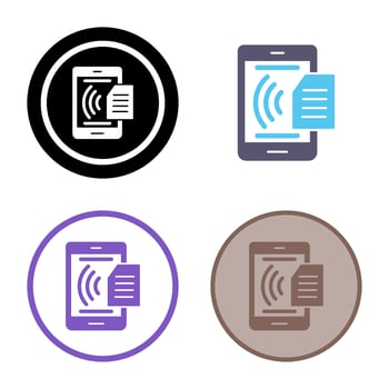 Smart Phone Vector Icon