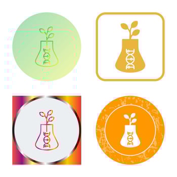 Biology Vector Icon