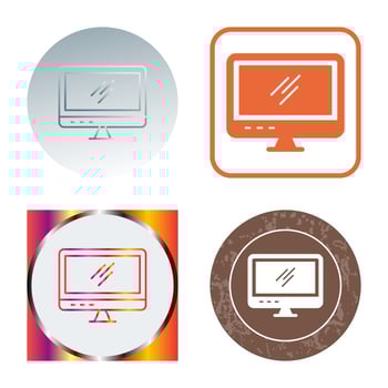 Screen Vector Icon
