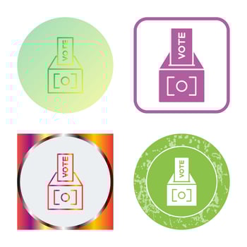 Vote Vector Icon