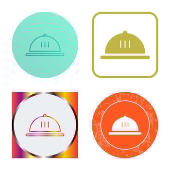 Dish Vector Icon