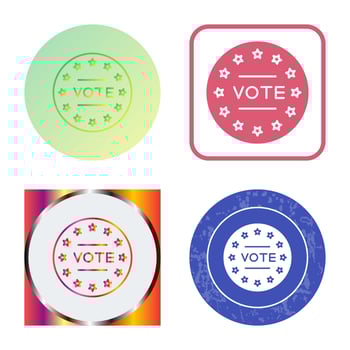 Vote Vector Icon