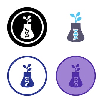 Biology Vector Icon