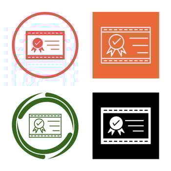 Unique Quality Assurance Vector Icon