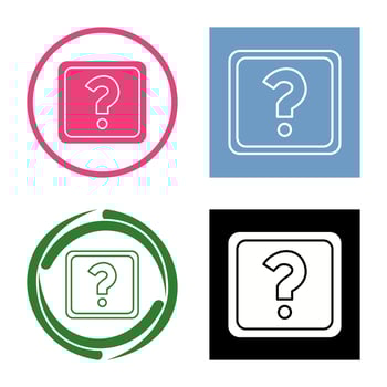 Line vector icon