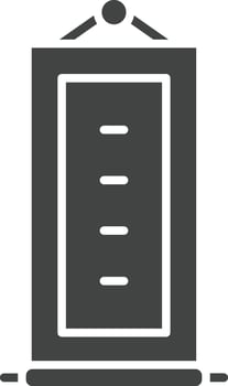 Scroll icon vector image. Suitable for mobile apps, web apps and print media.