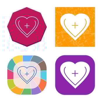Unique Favorite Vector Icon