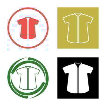 Check Shirt Vector Icon