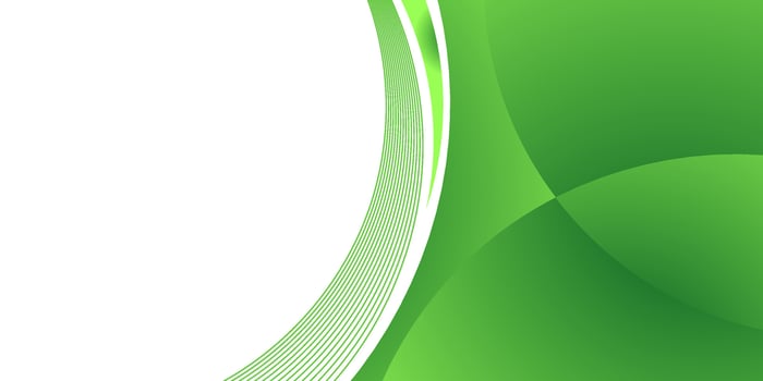 green curve elegant background for business vector