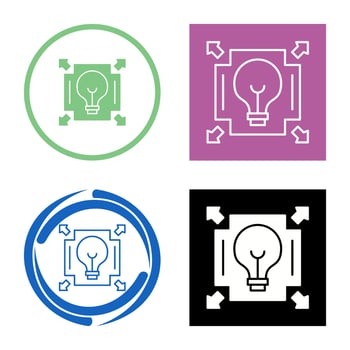 Diffusion Vector Icon