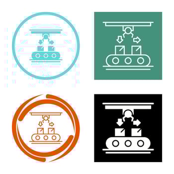 Coneyor Vector Icon