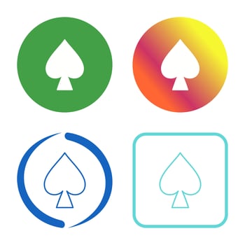 Spade Vector Icon