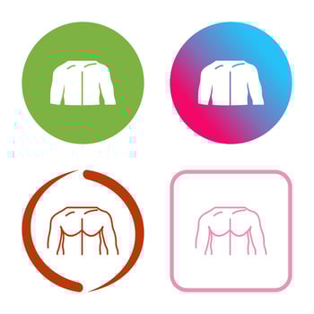 Unique Chest Vector Icon