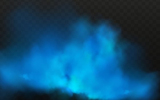 White vector cloudiness ,fog or smoke on dark checkered background.Cloudy sky or smog over the city.Vector illustration.