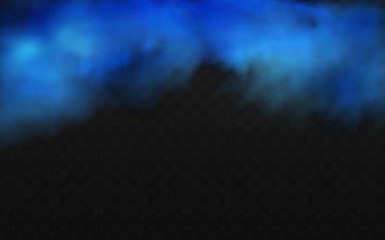 White vector cloudiness ,fog or smoke on dark checkered background.Cloudy sky or smog over the city.Vector illustration.