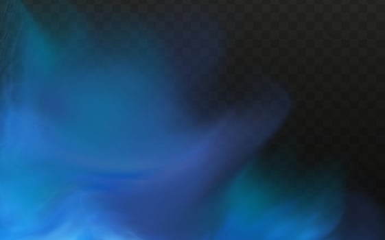 White vector cloudiness ,fog or smoke on dark checkered background.Cloudy sky or smog over the city.Vector illustration.