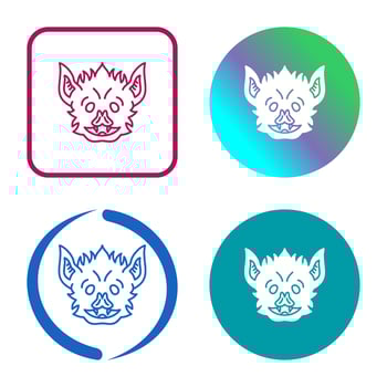 Bat Vector Icon
