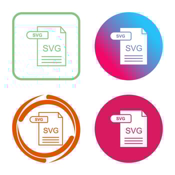 SVG Vector Icon