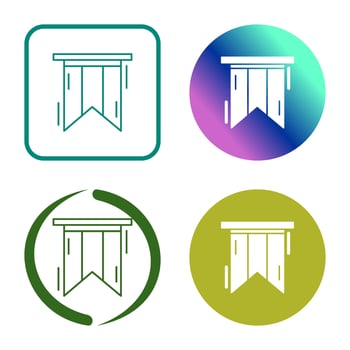 Bookmark Vector Icon