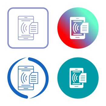 Smart Phone Vector Icon