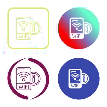 Wifi Signal Vector Icon