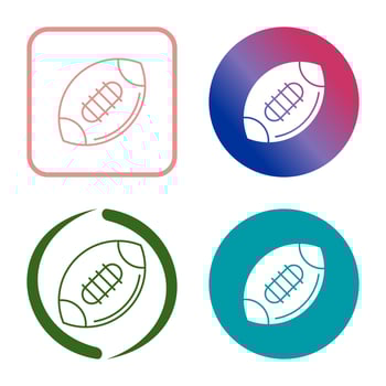 Football Vector Icon