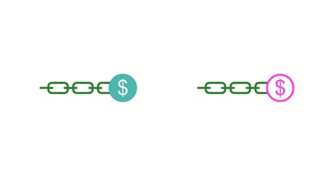 Unique Location Web Advertising Vector Icon