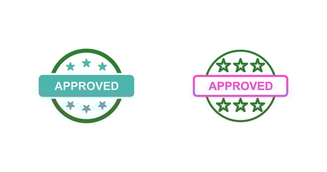 Approved Vector Icon