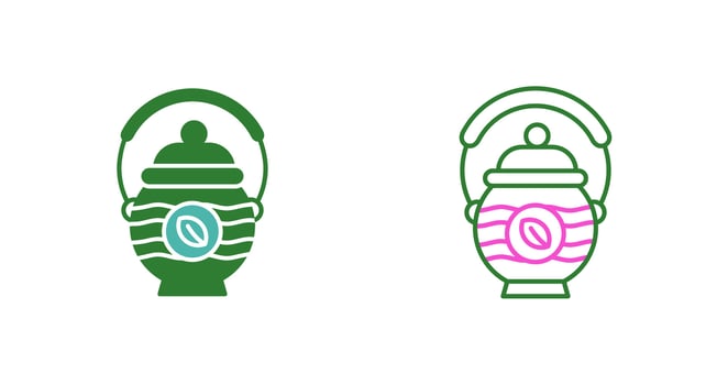 Teapot Vector Icon
