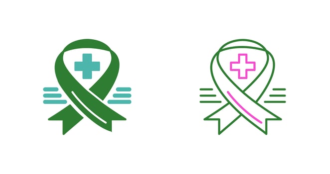 Ribbon Vector Icon