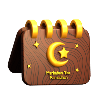 3D ICON RAMADHAN THEME png