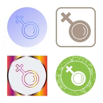 Female Vector Icon
