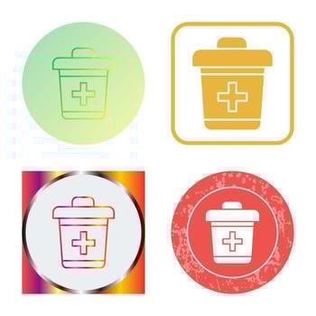 Dustbin Vector Icon