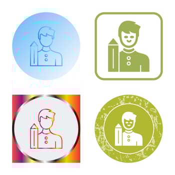 Designer Vector Icon