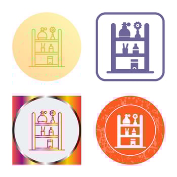 Shelf Vector Icon