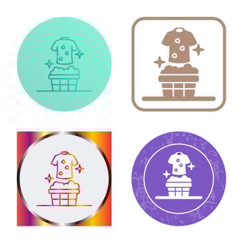 Laundry Vector Icon