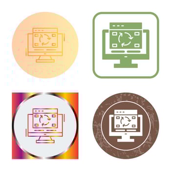 Update Vector Icon