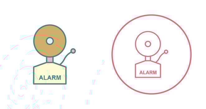 Alarms Vector Icon