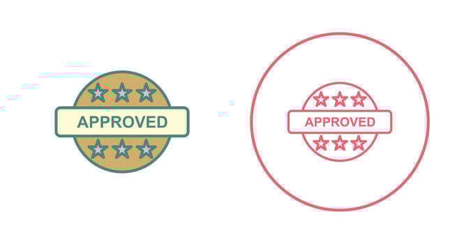 Approved Vector Icon