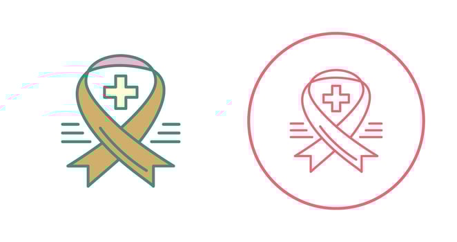 Ribbon Vector Icon