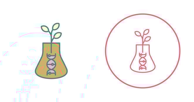 Biology Vector Icon