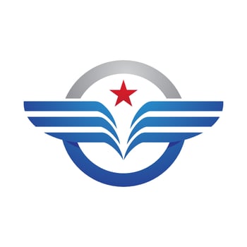 Falcon Logo Template vector