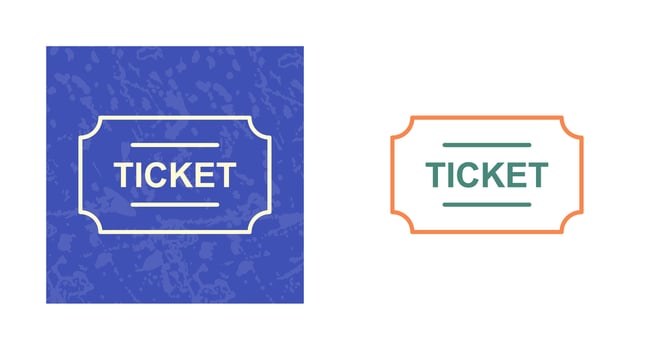 Tickets Vector Icon