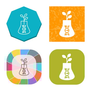 Biology Vector Icon