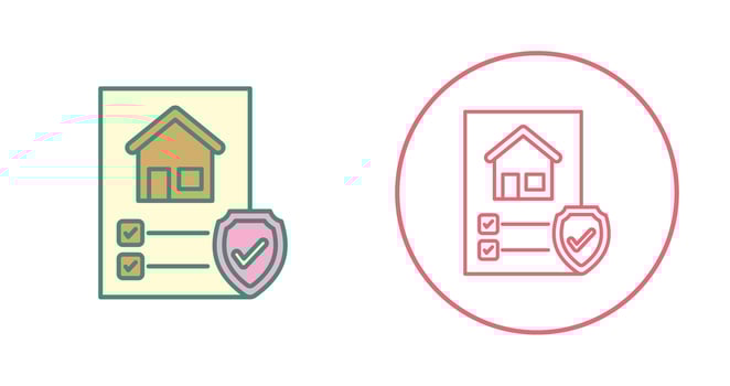 Line vector icon