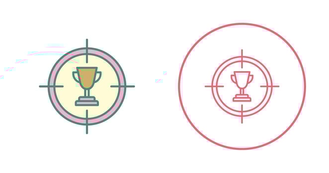 Target Vector Icon