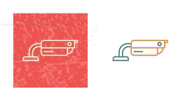 Surveillance Vector Icon